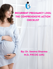 recurrent pregnancy loss checklist cover
